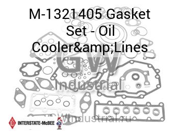 Gasket Set - Oil Cooler&Lines — M-1321405