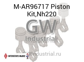 Piston Kit,Nh220 — M-AR96717