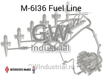 Fuel Line — M-6I36