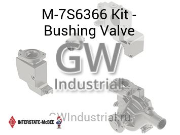 Kit - Bushing Valve — M-7S6366