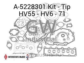 Kit - Tip HV55 - HV6 - 71 — A-5228301