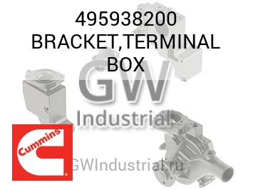 BRACKET,TERMINAL BOX — 495938200