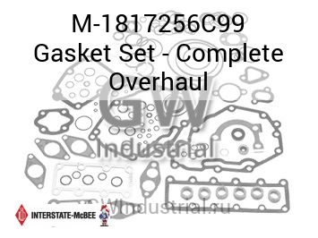 Gasket Set - Complete Overhaul — M-1817256C99