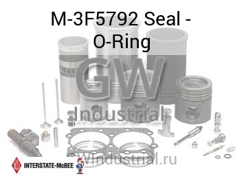 Seal - O-Ring — M-3F5792