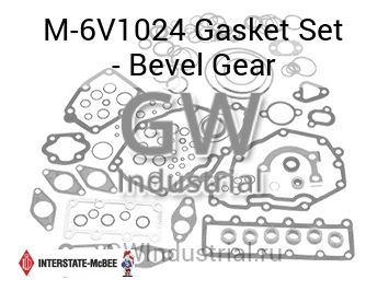 Gasket Set - Bevel Gear — M-6V1024