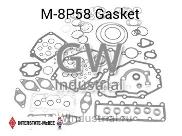 Gasket — M-8P58