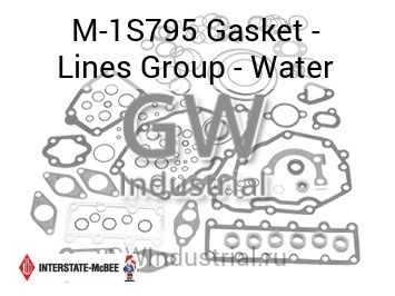 Gasket - Lines Group - Water — M-1S795