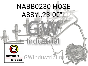 ШЛАНГ ASSY. 23.00