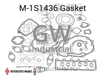 Gasket — M-1S1436