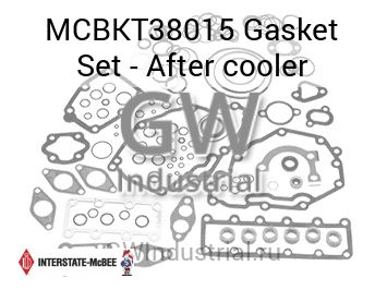 Gasket Set - After cooler — MCBKT38015