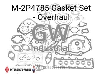 Gasket Set - Overhaul — M-2P4785