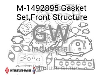 Gasket Set,Front Structure — M-1492895