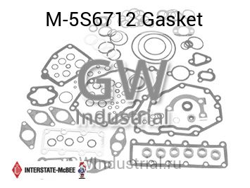 Gasket — M-5S6712