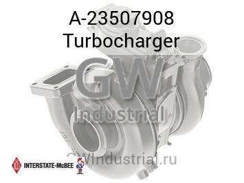 Turbocharger — A-23507908