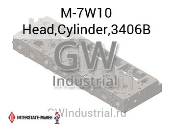 Head,Cylinder,3406B — M-7W10