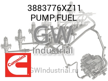 PUMP,FUEL — 3883776XZ11