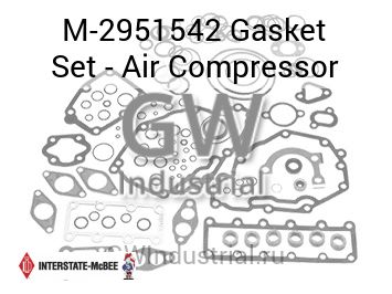 Gasket Set - Air Compressor — M-2951542