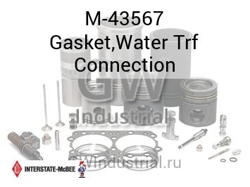 Gasket,Water Trf Connection — M-43567