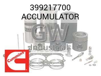 ACCUMULATOR — 399217700