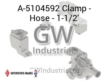 Clamp - Hose - 1-1/2' — A-5104592