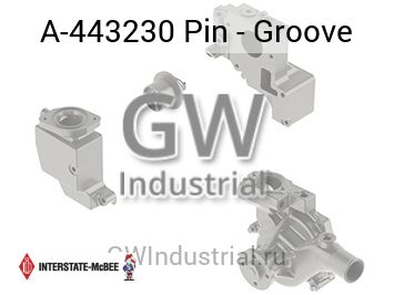 Pin - Groove — A-443230