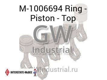 Ring - Piston - Top — M-1006694