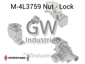 Nut - Lock — M-4L3759