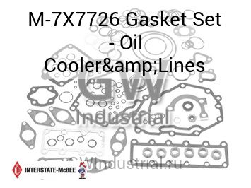 Gasket Set - Oil Cooler&Lines — M-7X7726