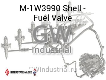 Shell - Fuel Valve — M-1W3990