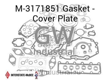 Gasket - Cover Plate — M-3171851