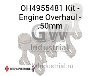 Kit - Engine Overhaul - .50mm — OH4955481