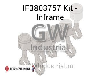 Kit - Inframe — IF3803757