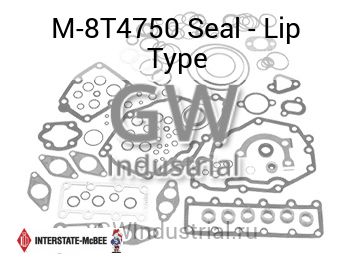 Seal - Lip Type — M-8T4750