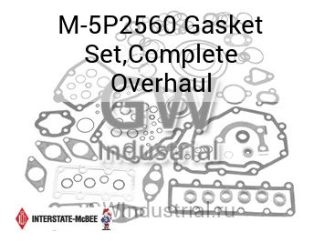 Gasket Set,Complete Overhaul — M-5P2560