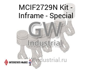 Kit - Inframe - Special — MCIF2729N