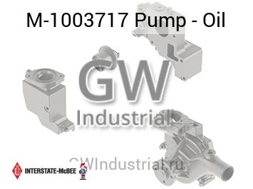 Pump - Oil — M-1003717