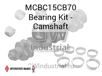 Bearing Kit - Camshaft — MCBC15CB70