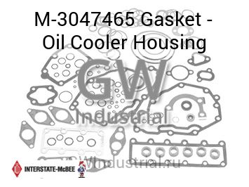 Gasket - Oil Cooler Housing — M-3047465