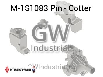 Pin - Cotter — M-1S1083