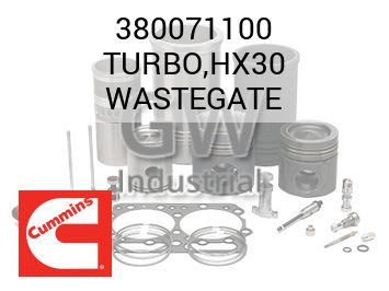 ТУРБОНАГНЕТАТЕЛЬ HX30 WASTEGATE