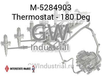 Thermostat - 180 Deg — M-5284903