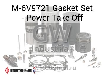 Gasket Set - Power Take Off — M-6V9721