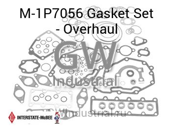 Gasket Set - Overhaul — M-1P7056