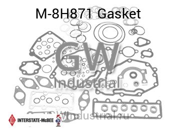 Gasket — M-8H871