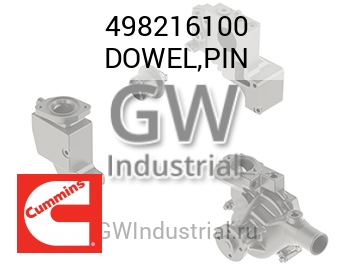 DOWEL,PIN — 498216100
