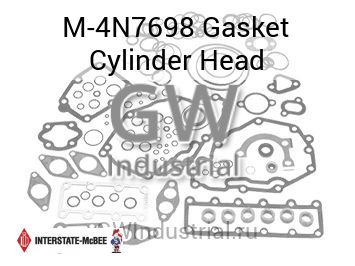 Gasket Cylinder Head — M-4N7698
