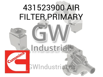 AIR FILTER,PRIMARY — 431523900
