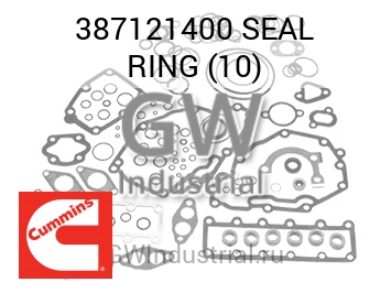 SEAL RING (10) — 387121400