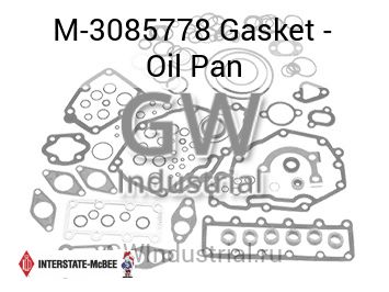 Gasket - Oil Pan — M-3085778