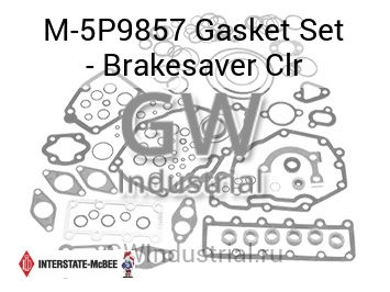 Gasket Set - Brakesaver Clr — M-5P9857